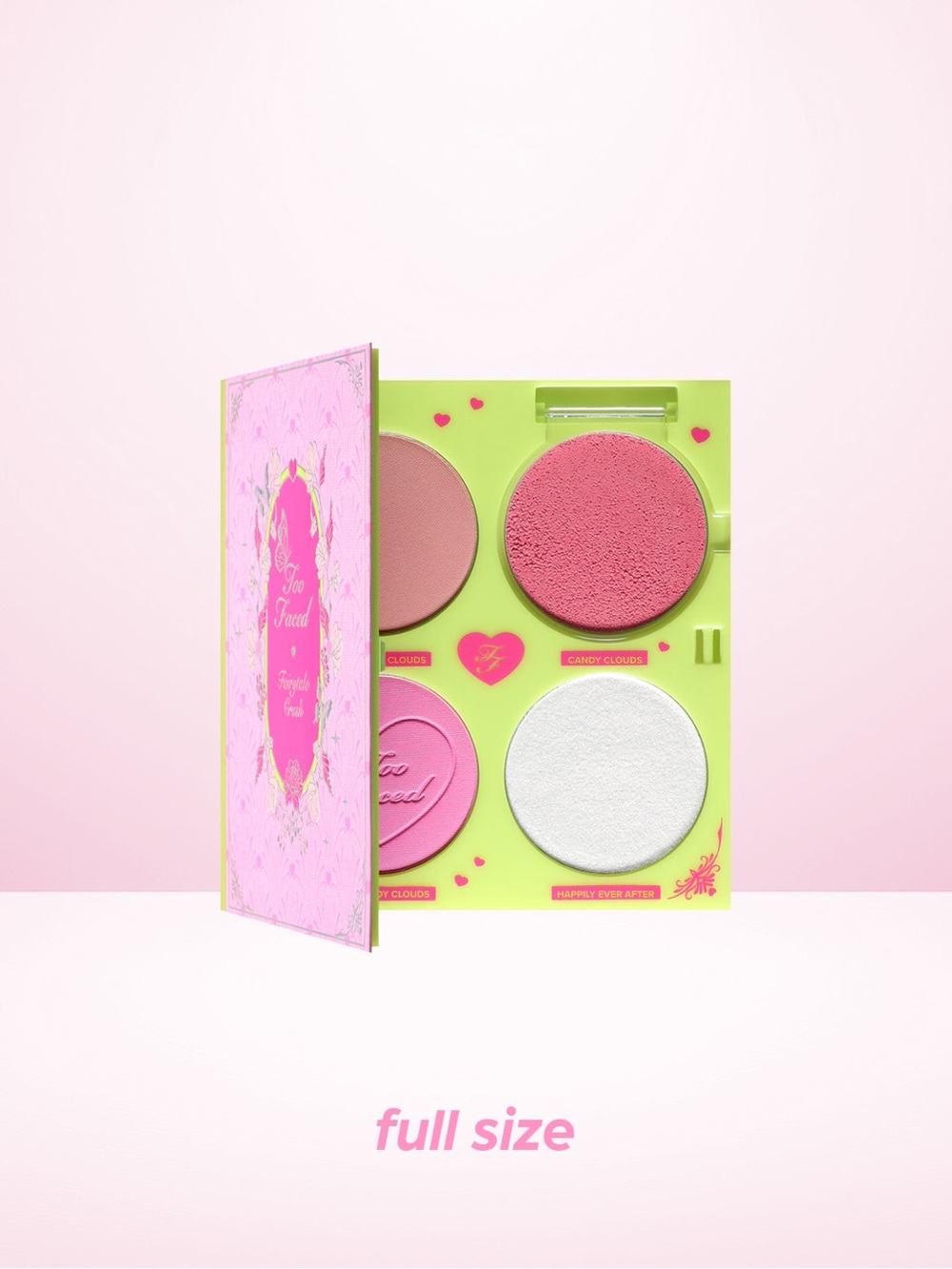Too Faced Fairytale Crush Blush & Highlighter Palette - Limited Edition
